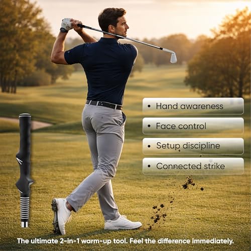 PureGrip Golf Swing Trainer – Right-Hand Grip Aid