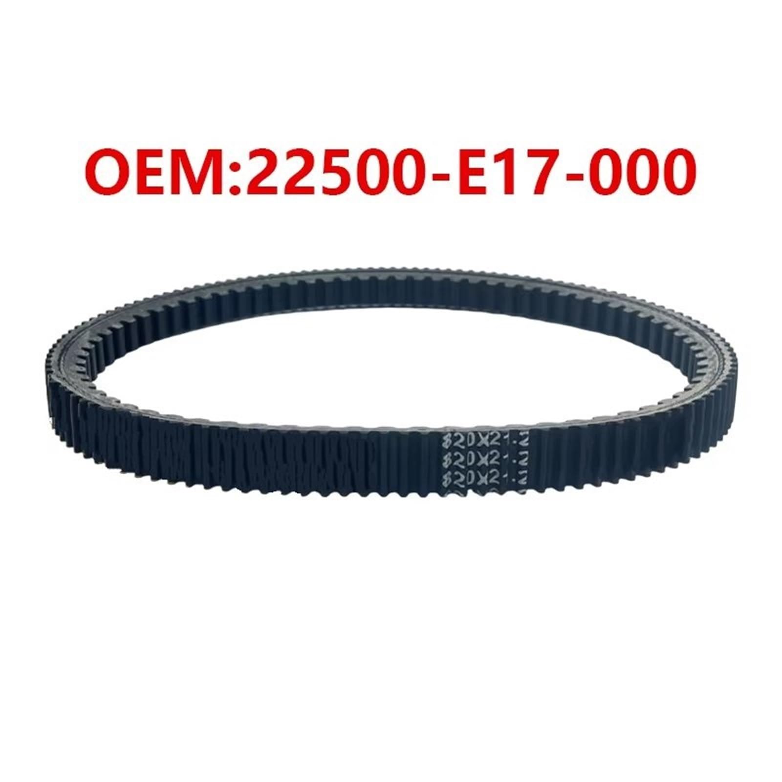 Cinghia trasferimento Cinghia Trasmissione Moto 820x21.2 22500-E17-000 Per ACCESS Per Tomahawk 400 Nastro trasportatore