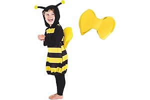 Adorable Toddler Bee Costume 2T