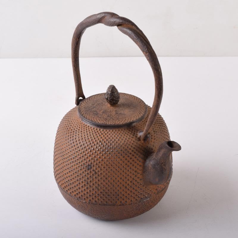 煎茶道具　南部鉄器　照光堂造　光仙作　鉄瓶　鉄壷　M　7333 Amazon.co.jp: 煎茶道具 南部鉄器 照光堂造 光仙作 鉄瓶 鉄壷 M