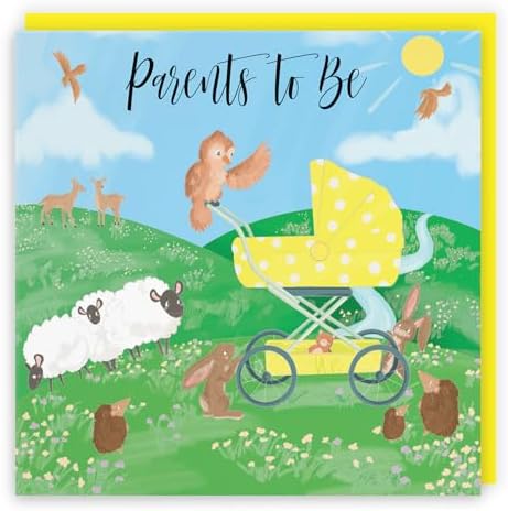 Twizler Popcorn The Bear You're Expecting Card - Your Expecting