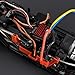 2026 New 60A Brushed 2-3S Waterproof ESC, Electronic Speed Controller with Power Witch, WP 1060 RC ESC for 1/10 Scale RC Crawler Car, Boats, Truck (T-Plug)