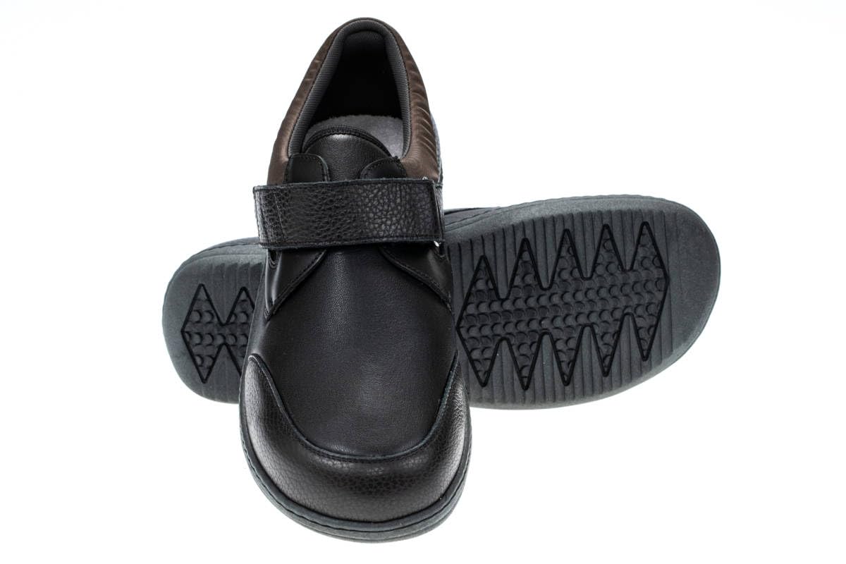 EXTRO STYLE - Tecnica AVOLA, Scarpa Ortopedica Made in Italy, Plantare Estraibile, Dispositivo Medico Classe 1