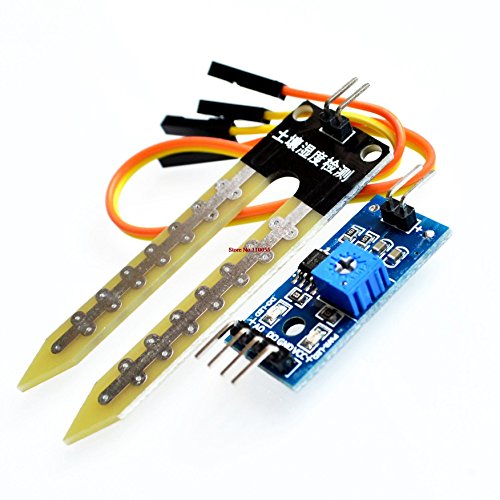Image of Evana Soil Moisture Meter Testing Module, Soil Humidity Sensor, Water Sensor, Soil Hygrometer Detection Module for Arduino