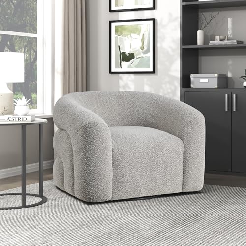 Sillón Plegable Boucle Gris