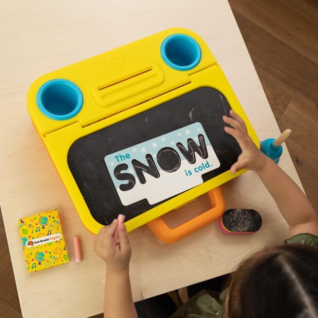 Miniatura 9 de Fat Brain Toys Juego escolar de Pretendables - Juego de simulación con almacenamiento, a partir de 3 años