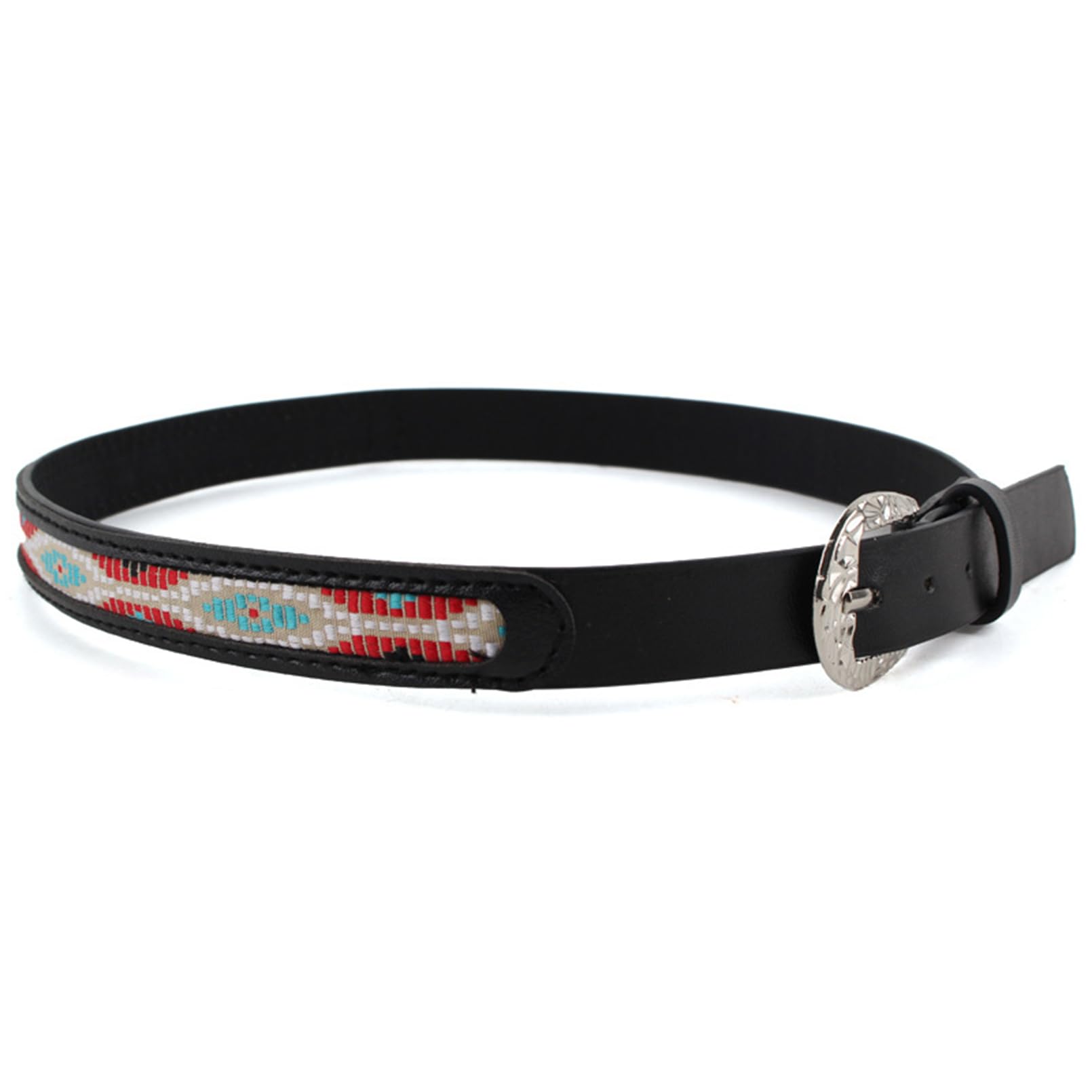 Hat Bands for Cowboy and Cowgirl Western Accesories for Men and Women Leather Style Hat Belt Band