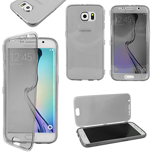 ebestStar - Cover Compatibile con Samsung S6 Edge +Galaxy SM-G928F Edge Plus Custodia Silicone Portafoglio Gel TPU, Protezione Anti Shock AntiGraffio, Nero [Apparecchio:154.4x75.8x6.9mm 5.7']