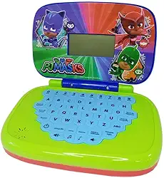 Candide, Laptop Infantil, PJ Masks, Brinquedo Educativo - Bilíngue