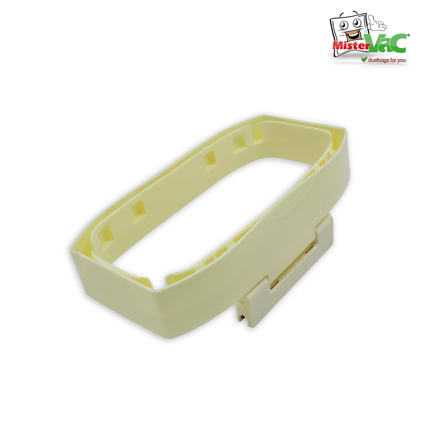 1.6 in X 1.12 in X 0.25 in Polyoxymethylene Cassette, White,210415430