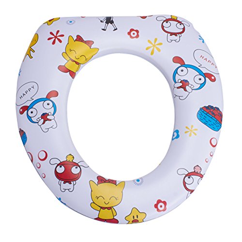 MSV Kinder WC Sitz Auflage passend auf alle normalen WC Deckel gepolstert