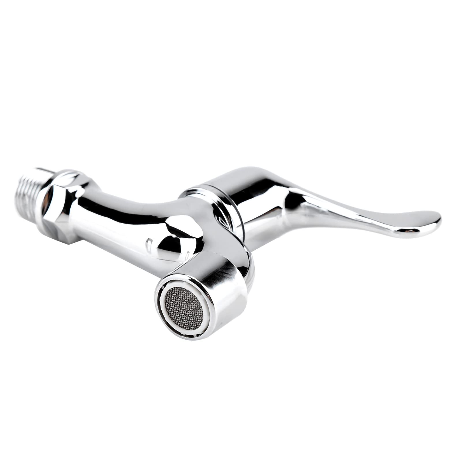 Washing Machine Faucet Sink Wall Mounted Single Handle Bathroom Water Tap Fish — view 3