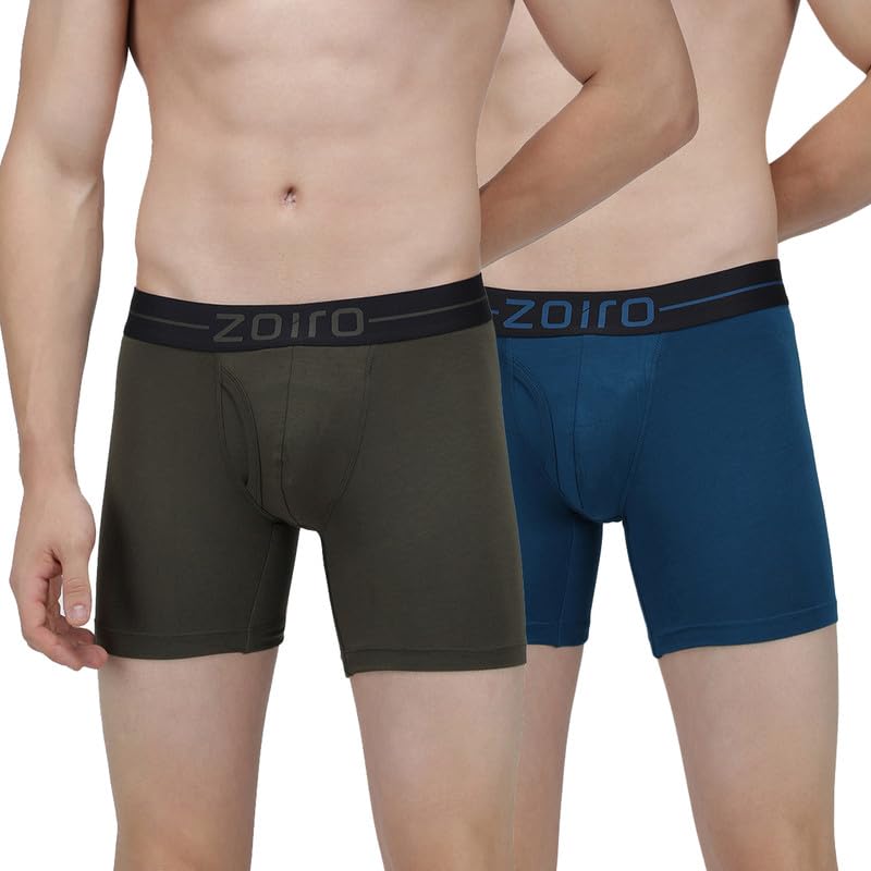 Image of Zoiro Modal Cotton Soft Men's Trunk (Combo Pack) |Colour's May Vary
