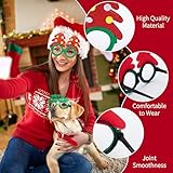 Zoom IMG-2 wisplye occhiali natalizi divertenti 12 Zoom IMG-2 wisplye occhiali natalizi divertenti 12