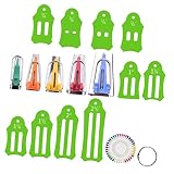 CORHAD 1 Set Pin Bag Jewelry Tools Quilting Sewing Machines Quilling Tool Fabric Bias Tape Tool Fabr