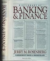 Dictionary of Banking and Finance 0471080969 Book Cover