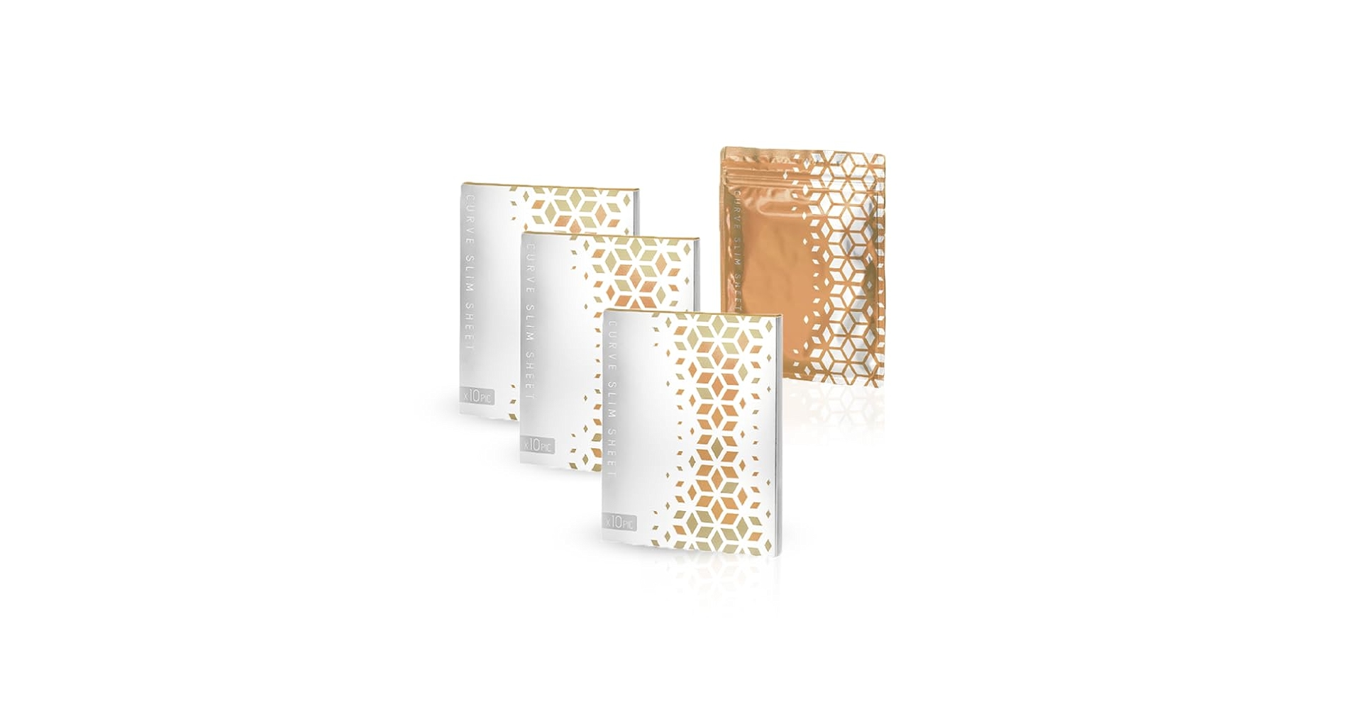 ★5箱セット☆新品貼るだけダイエット ユニッシュ カーブシート ユニッシュ、「貼るだけエクササイズ カーブシート」の開発で