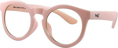 Real Shades Screen Shades Computer Glasses - 100% UV Protection Anti Glare Blue Light Glasses for Women, Men, Kids, Toddlers