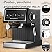 Imagen de Grunkel Cafetera Espresso de 20 Bares, 850W