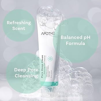 Amazon.com: APOTHE Pore Deep Clean pH Balancing Foam
