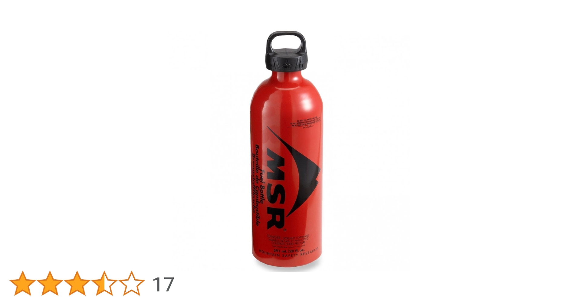 Amazon | エムエスアール 燃料ボトル 20oz 36831 | エムエス