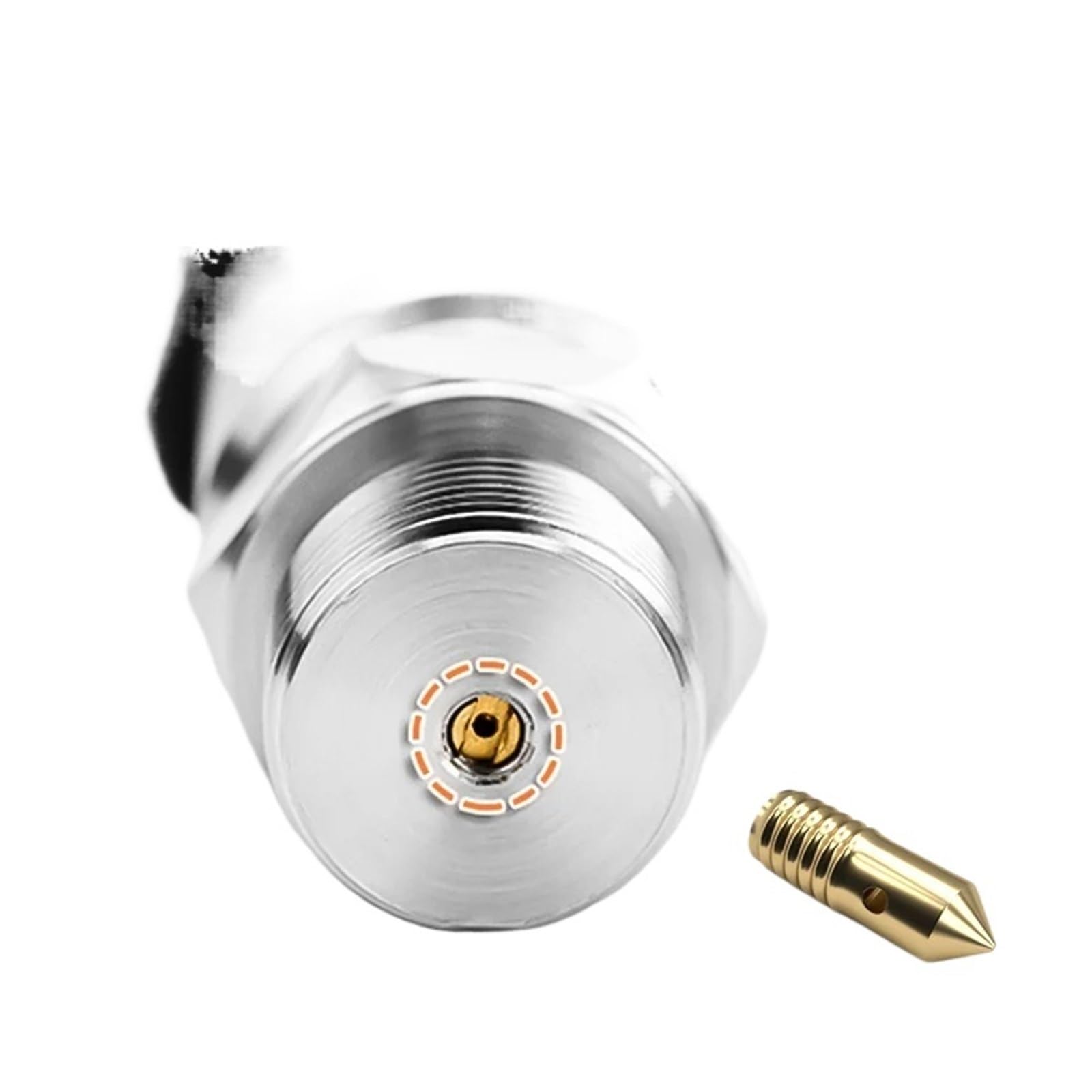 Transmisor de presión de Aire for Gas Combustible G1/4 24V 4-20mA 0-10V 0-600bar Sensor transductor de presión de Acero Inoxidable Opcional(0.5-4.5vout 5v Power)