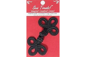 Chinese Frogs Button Closures: The Perfect Touch for Renaissance, Hawaiian, and Bridal Attire