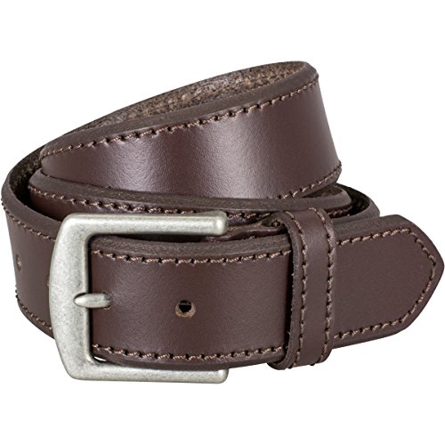 1A! LINDENMANN - Cinturón - para hombre marrón oscuro 115