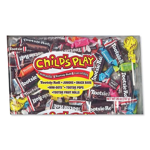 Amazon.com: Tootsie 659804 Tootsie Roll Child's Play Assorted Bulk
