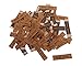 Produktbild VBS Großhandelspackung 100er-Pack Stoff-Label Hand Made Etikett Schild
