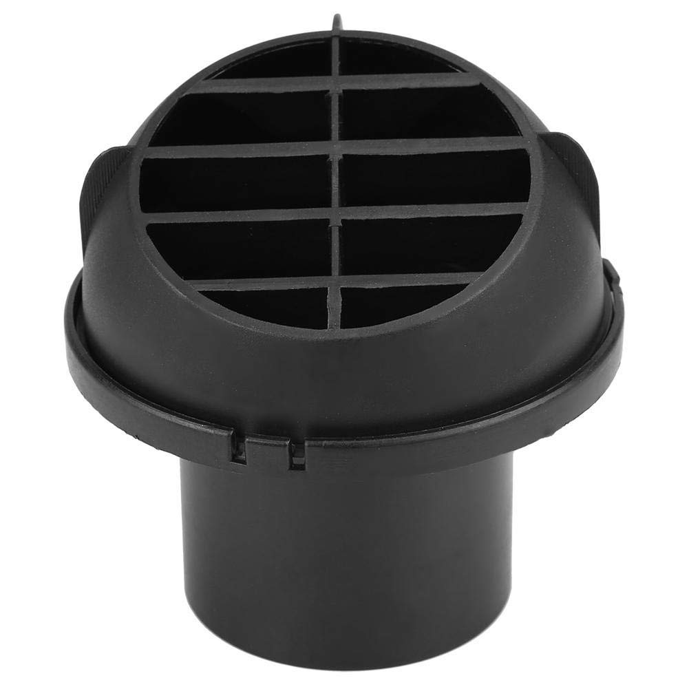 Qiilu Rotatable Car Heater Duct Warm Air Vent Outlet, 60mm