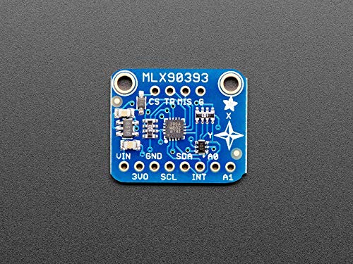 Adafruit 4022 Szerokokątny magnetometr trójosiowy - MLX90393