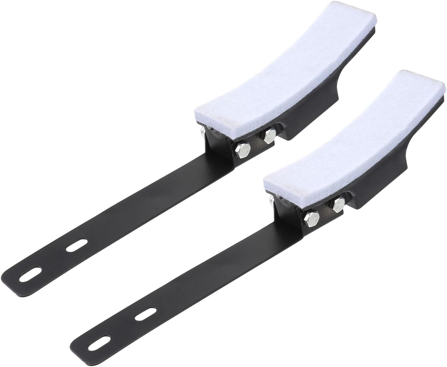 BESPORTBLE 2pcs Spinning Bike Brake Pad Exercise Bike Brake Hairy Pad Bike Brake Group Indoor Cycle Brake Replacement for Home Gym Fitness