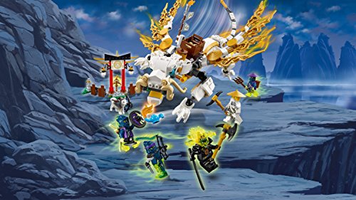 LEGO 70734 Ninjago Master Wu Dragon