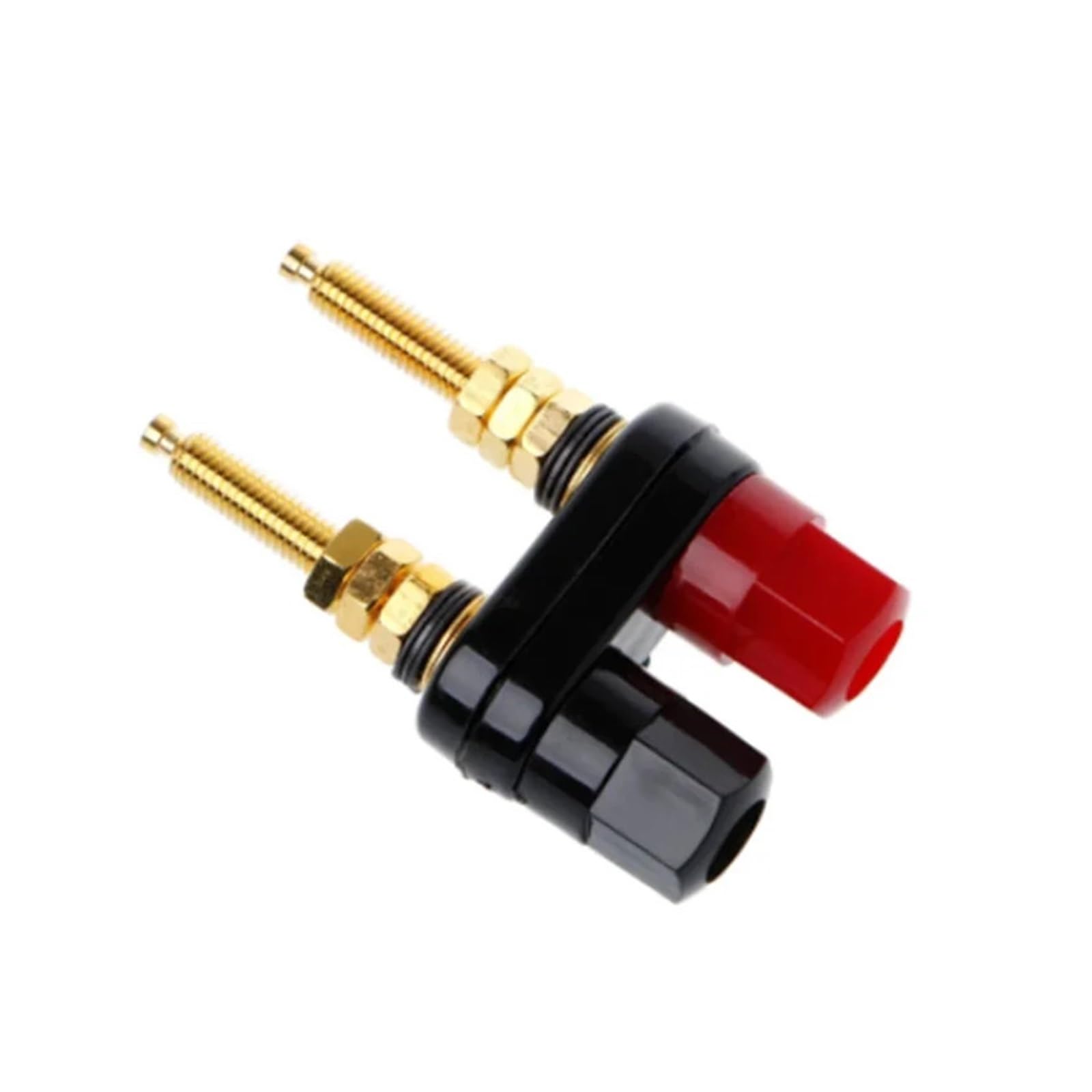 Connecteur haut-parleur plaqué or pour amplificateur de salon haut de gamme