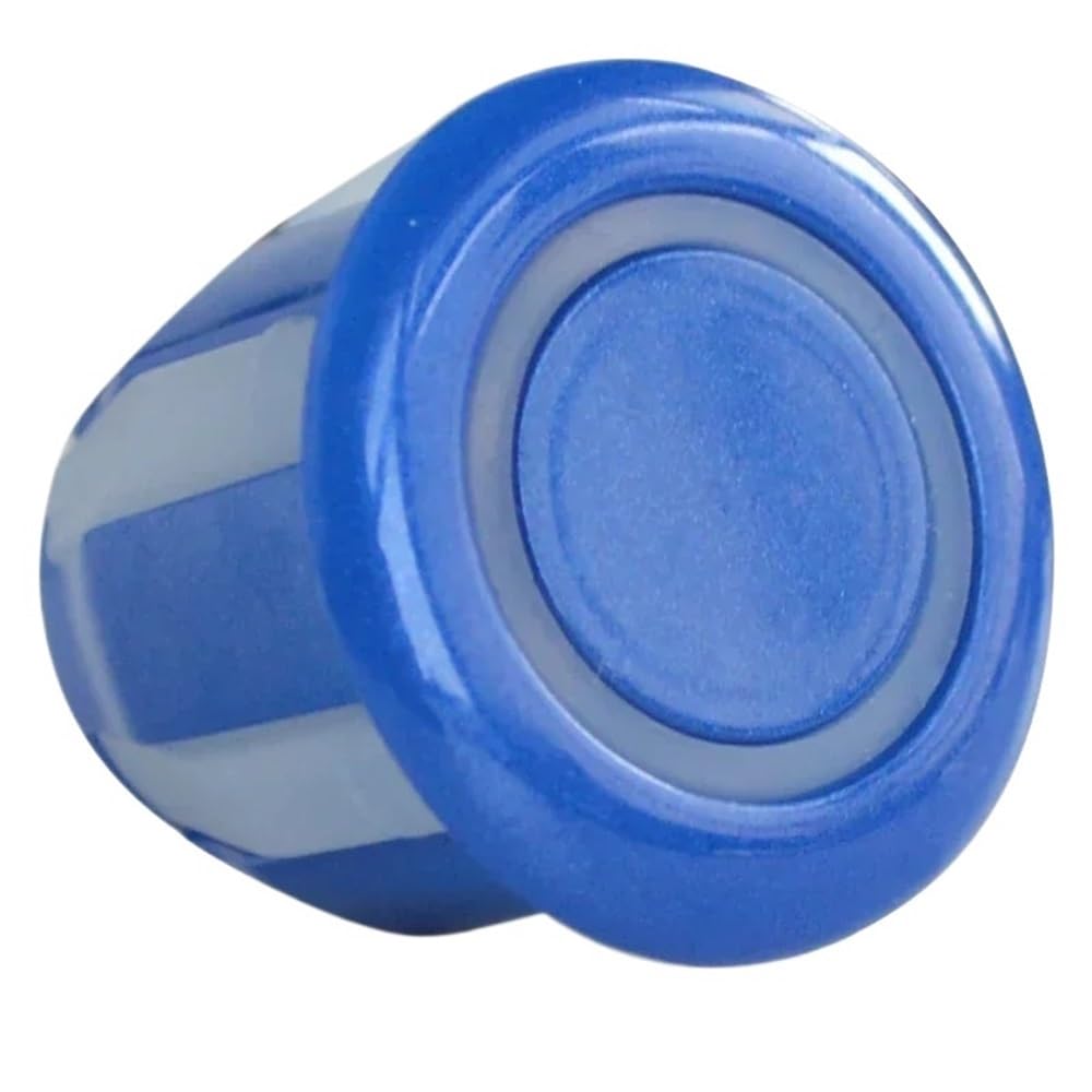 PDC Sensori di Assistenza al parcheggio per Auto Parktronic 4/6/8 Kit sensori di parcheggio Anteriori e Posteriori con Radar, ultrasuoni e avviso di rilevamento Angolo cieco (8 sensori/Blu)
