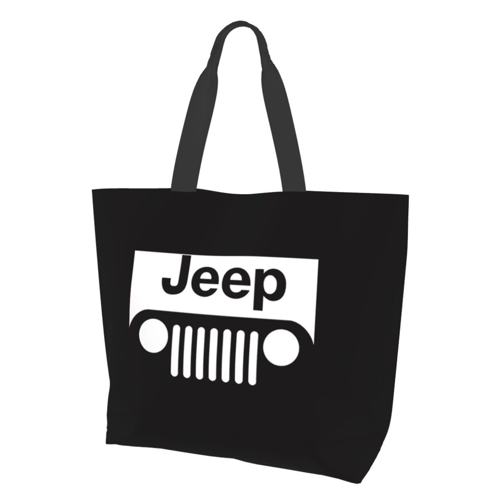 Amazon | [ChanJY] Jeep Logo トートバッグ レディース ショルダー 