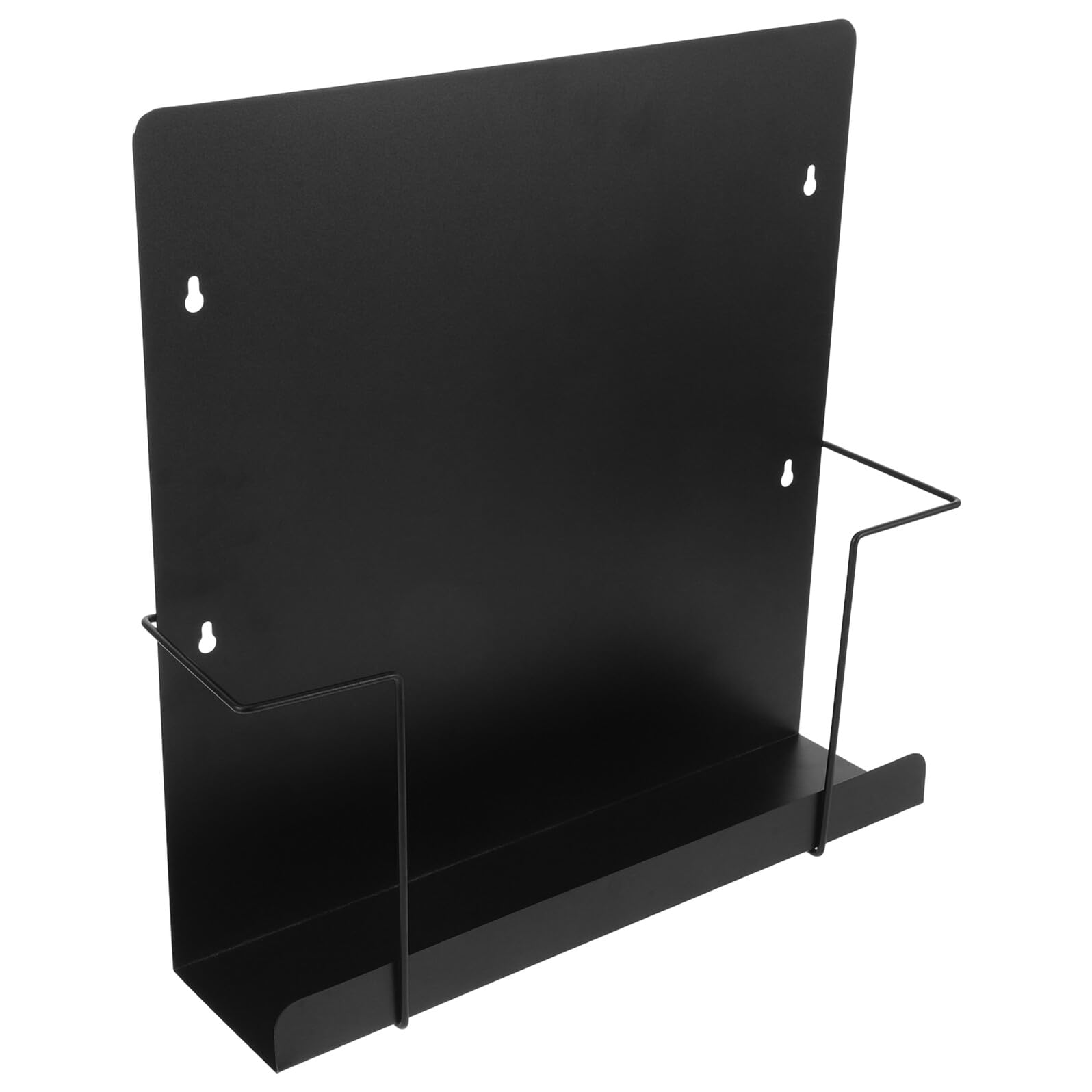 Gatuida Supporto da Parete in Metallo per Vinili e CD Scaffale Salvaspazio Moderno Minimalista per Camera Organizer per Dischi e Giochi Video Decorazione Muro Estetica e Funzionale