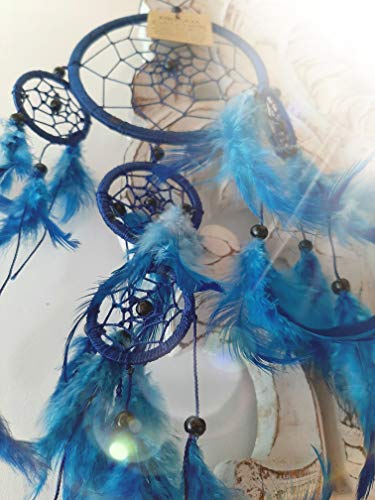 Artisanal Acchiappa-Sogni, Colore: Blu