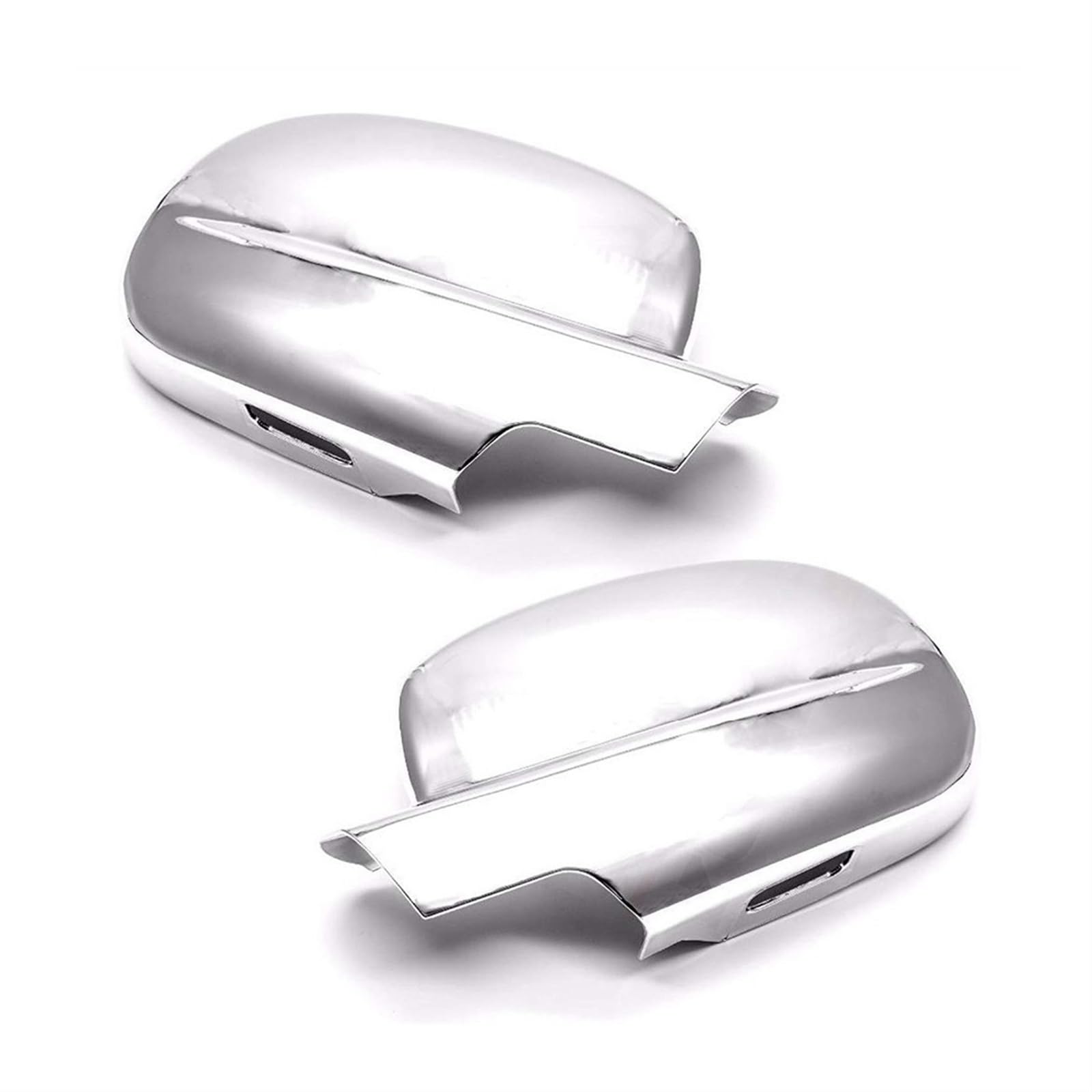 do Silverado 2007-2013 Suburban Tahoe Avalanche, GMC Sierra, Cadillac, Escalade Osłona lusterka bocznego Chromowana osłona