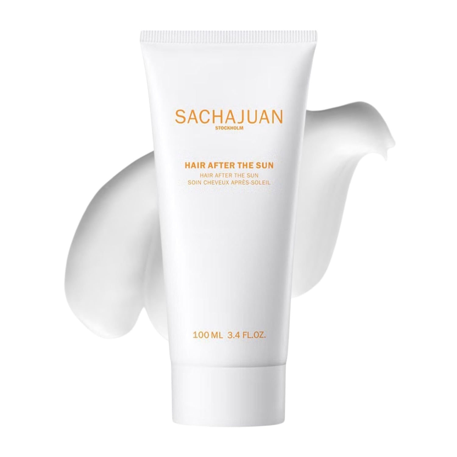 SACHAJUAN Hair After The Sun | Leave-In Treatment to Replenish Moisture & Shine | Helps Reduce Dryness from Sun, Saltwater & Chlorine | Lightweight Conditioning Care | Vegan | 3.4 oz
