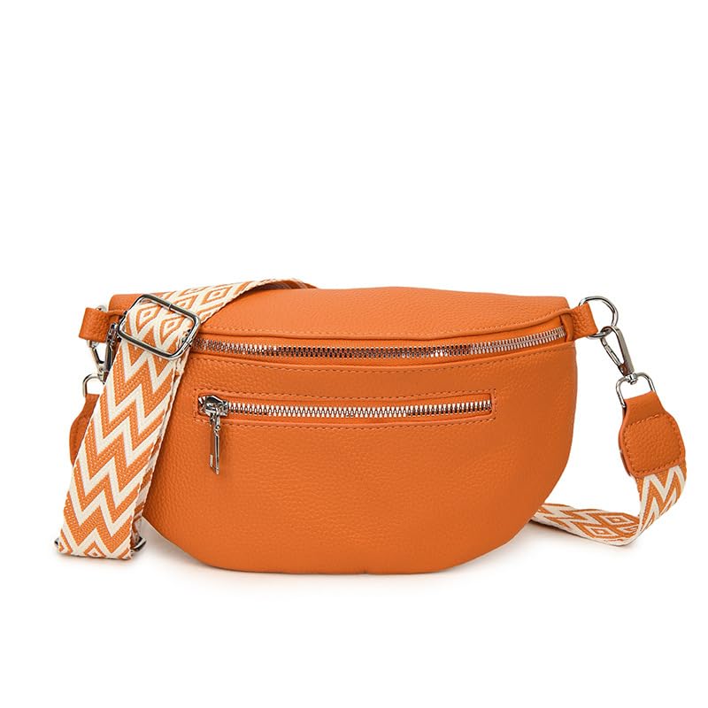 pilyero Sac a Main Femmes Bandoulieres, Sac Banane Femme, Noir Sac Bandoulière, Petit Sac a Main Femme Design Léger, Bretelles Réglables, Idéal pour Les...