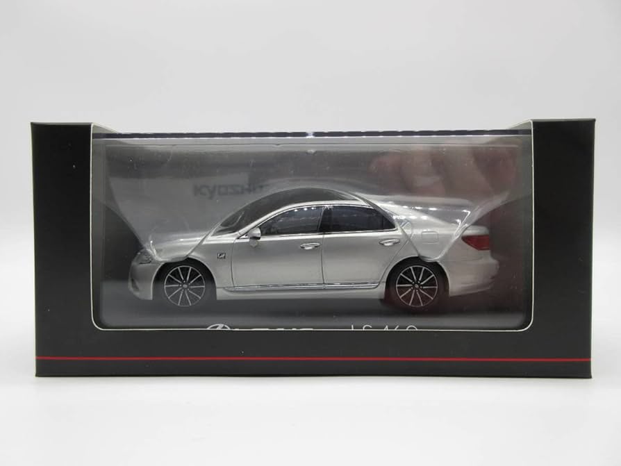Amazon | 1/43 レクサス LEXUS LS460 Fスポーツ 後期 ミニカー