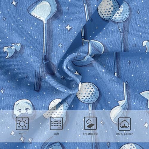 Yuiboo Underwear Toddler Boy Pure Cotton Comfort Underwear for Baby Boys A Father's Day in Sizes 3T3