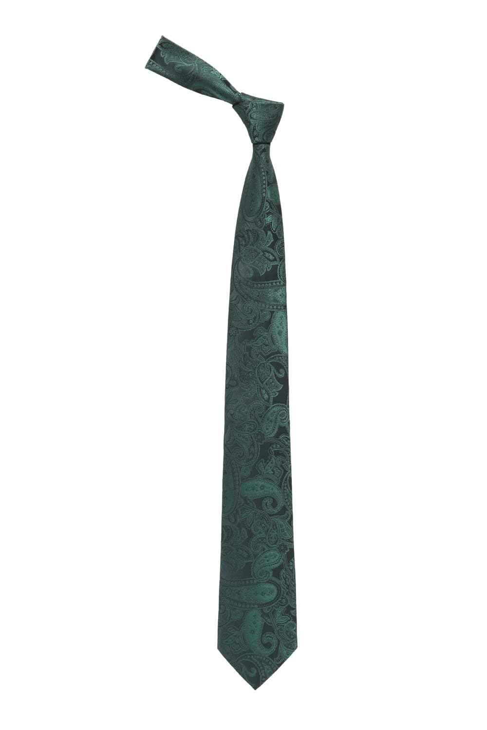 van heusen Men Green Embroidered Party Tie-picture-22