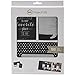 Becky Higgins 380341 Project Life Value Kits-Good Times (180 Pieces), Black White