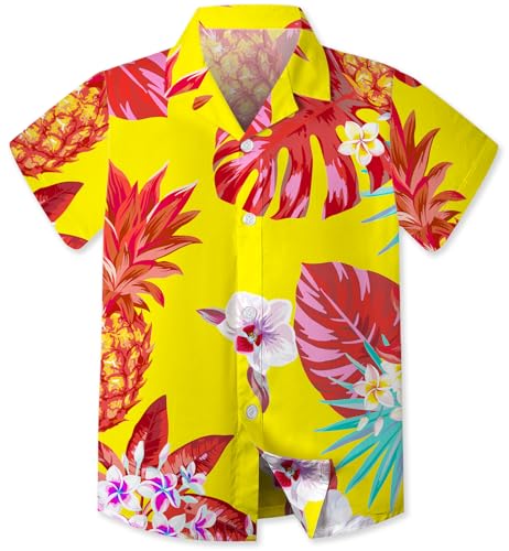 Image of SANGTREE Family Matching Hawaiian Outfits , Casual Beach Travel Clothes ,Vacation Clothing Set for Women & Men & Girls & Boys