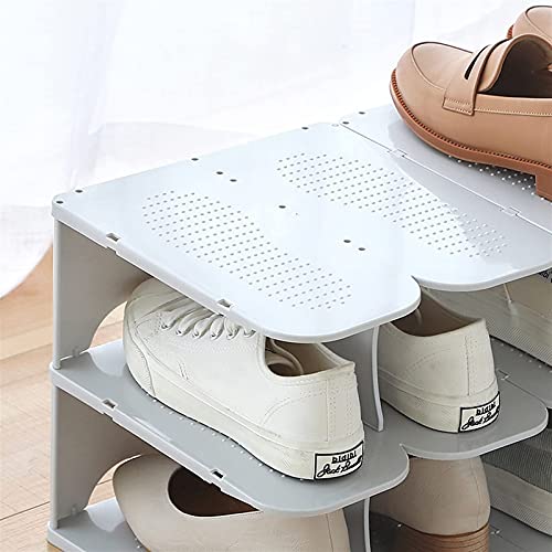 Support de rangement pour chaussures robuste et modulable pour petit espace - 4