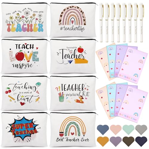 UAREHIBY 32 PCS Teacher Appreciation Gifts In Bulk, Teacher Gift