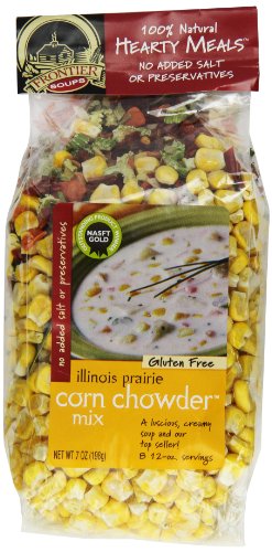 Frontier Soups Hearty Meals Illinois Prairie Corn Chowder Mix, 7 Ounce